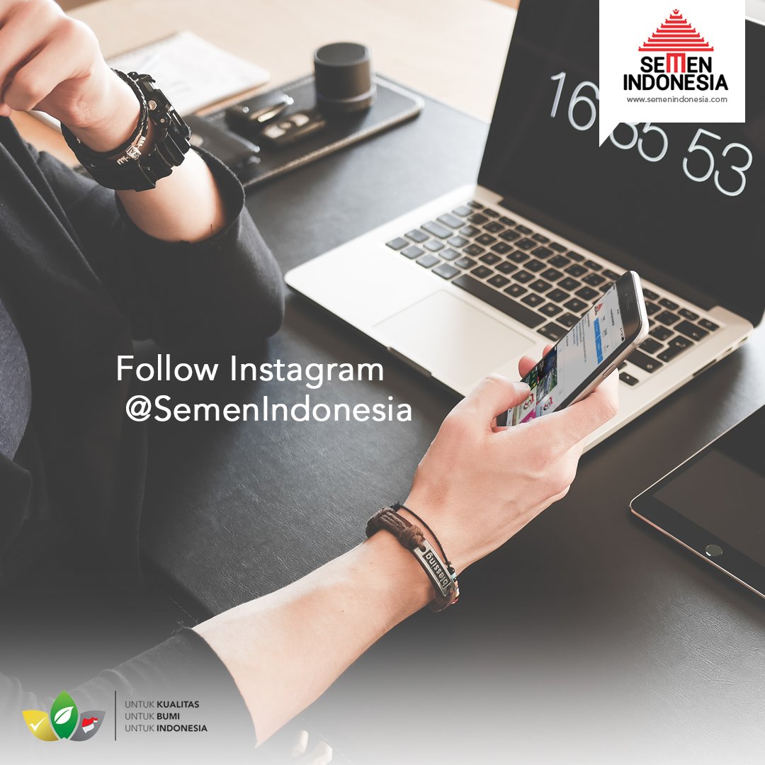 SIGofficial_'s tweet photo. Follow Instagram @SemenIndonesia dan dapatkan info terkini mengenai kegiatan Semen Indonesia! https://t.co/vUGoi8yHq4
