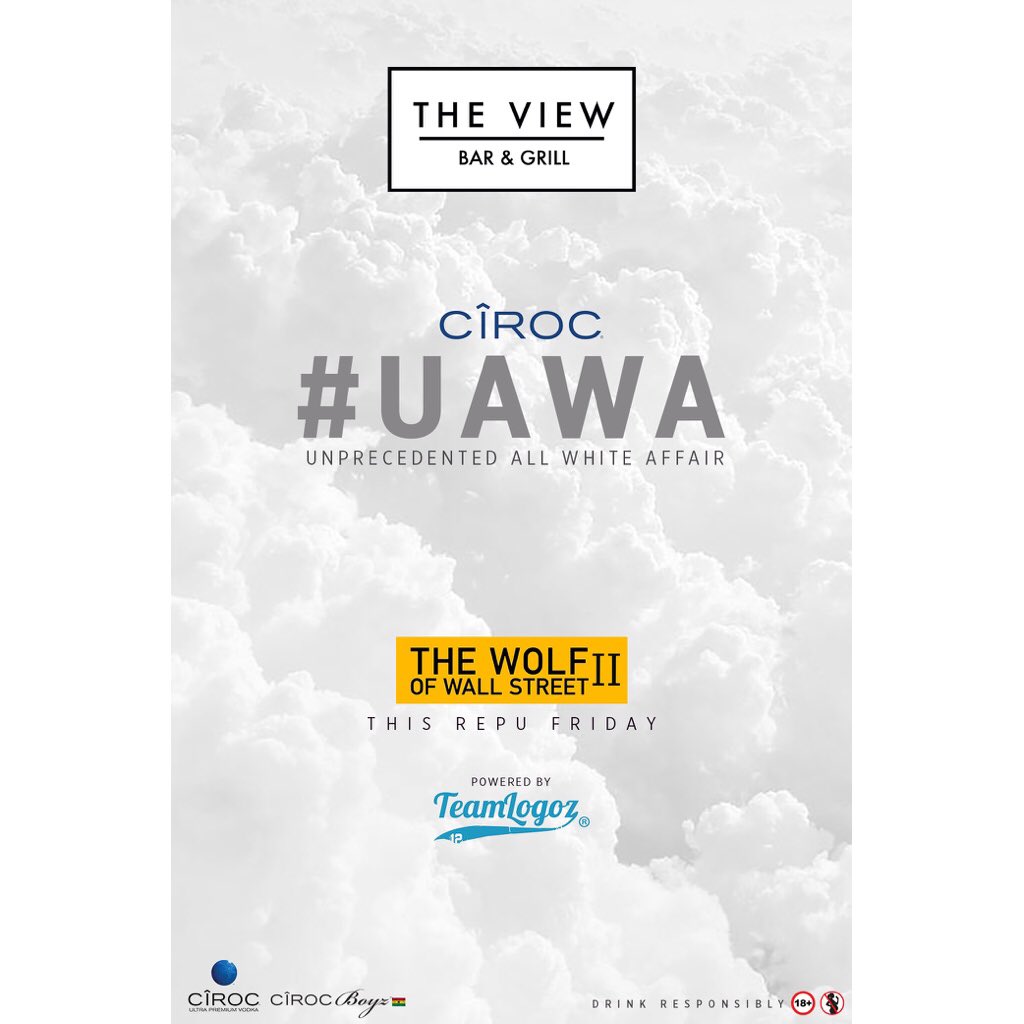 yesskquan's tweet photo. March 24 . The View Bar and Grill #Ciroc #Friday #WOWS2 #UAWA https://t.co/boJvUKOre1