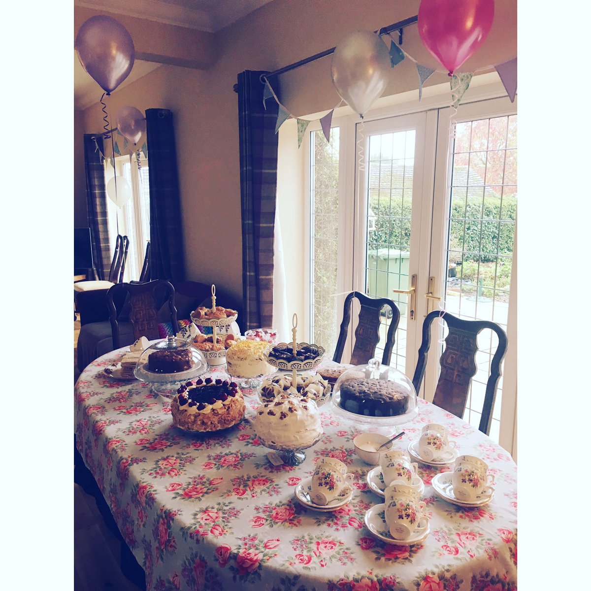 Celebrate your mum this Mother's Day.  Make time for tea with your family and raise money for St Joseph's Hospice stjh.org.uk