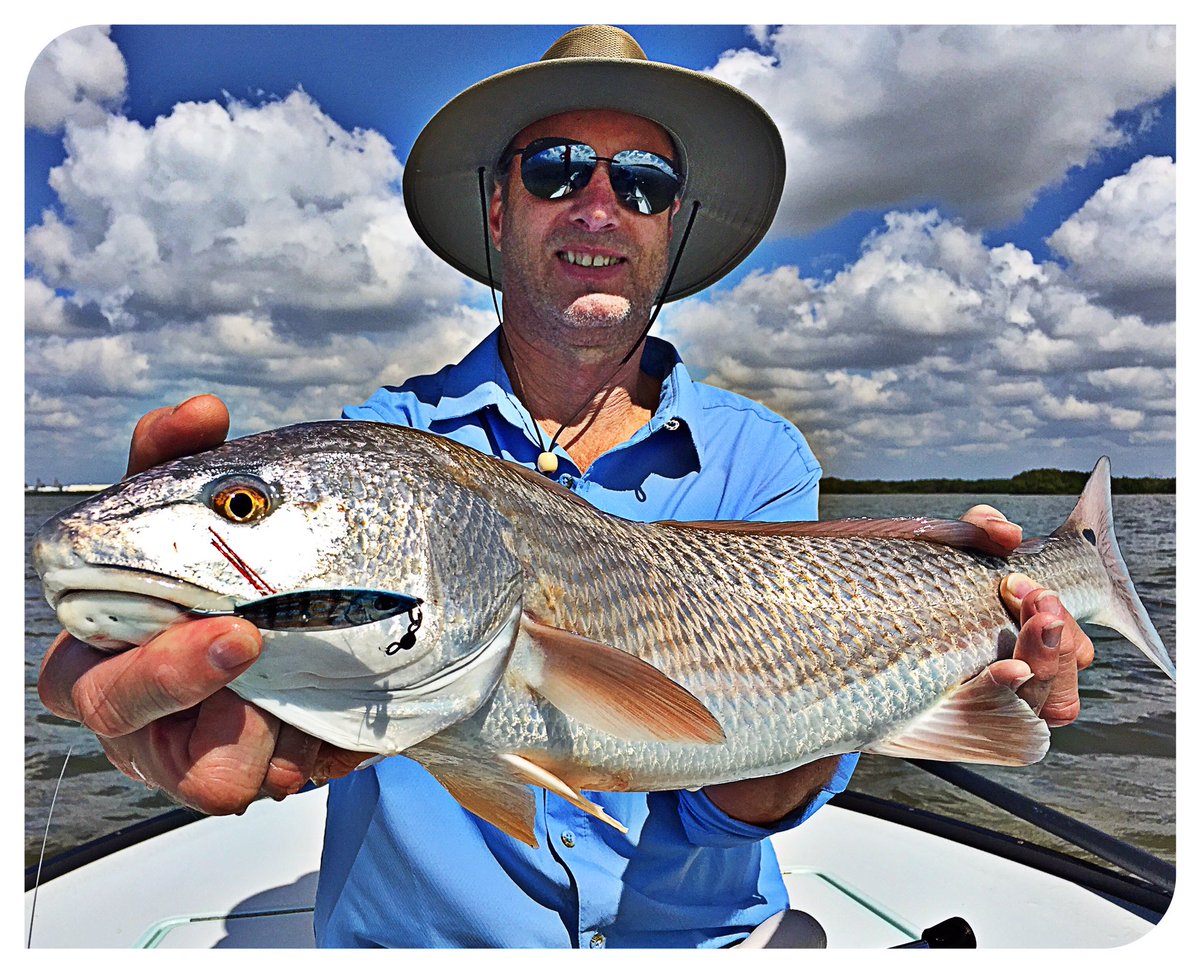 FlatsClass's tweet photo. Why do #redfish love spoons so much? #aquadreamspoons #falconrods #smithoptics #procurescents #raymarine https://t.co/JQ0vHoiKKv