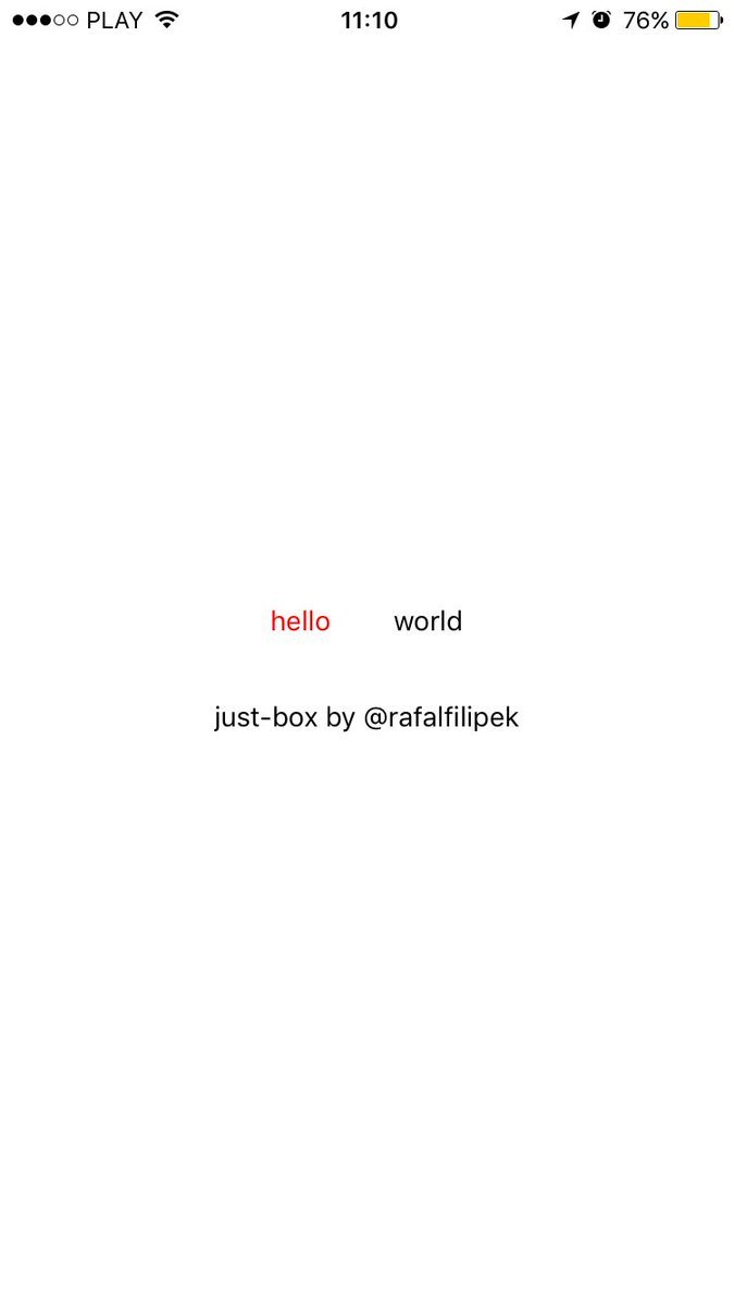 rafalfilipek's tweet image. create-react-native-app is soooooo cool. How to start with just-box (github.com/RafalFilipek/j…)? #reactjs #reactnative #universaljs