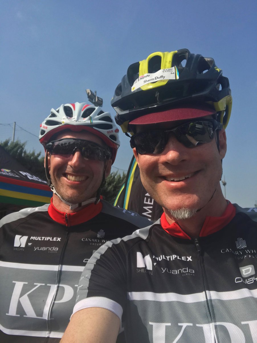 Day 6 of #CycletoMIPIM: Hard to believe Charles and Shawn are at the last 100 miles. Well done guys! tmblr.co/ZP0Sde2JWjYhN