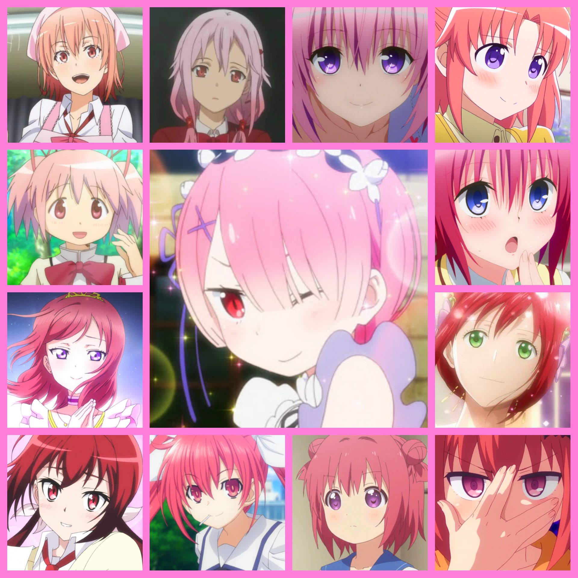 Re 優 好きなキャラ選択 皆さんはどちら派ですか W 水色 青髪派 Rt ピンク 赤髪派 いいね 選べない Rt いいね T Co F8wzr9qhjb Twitter