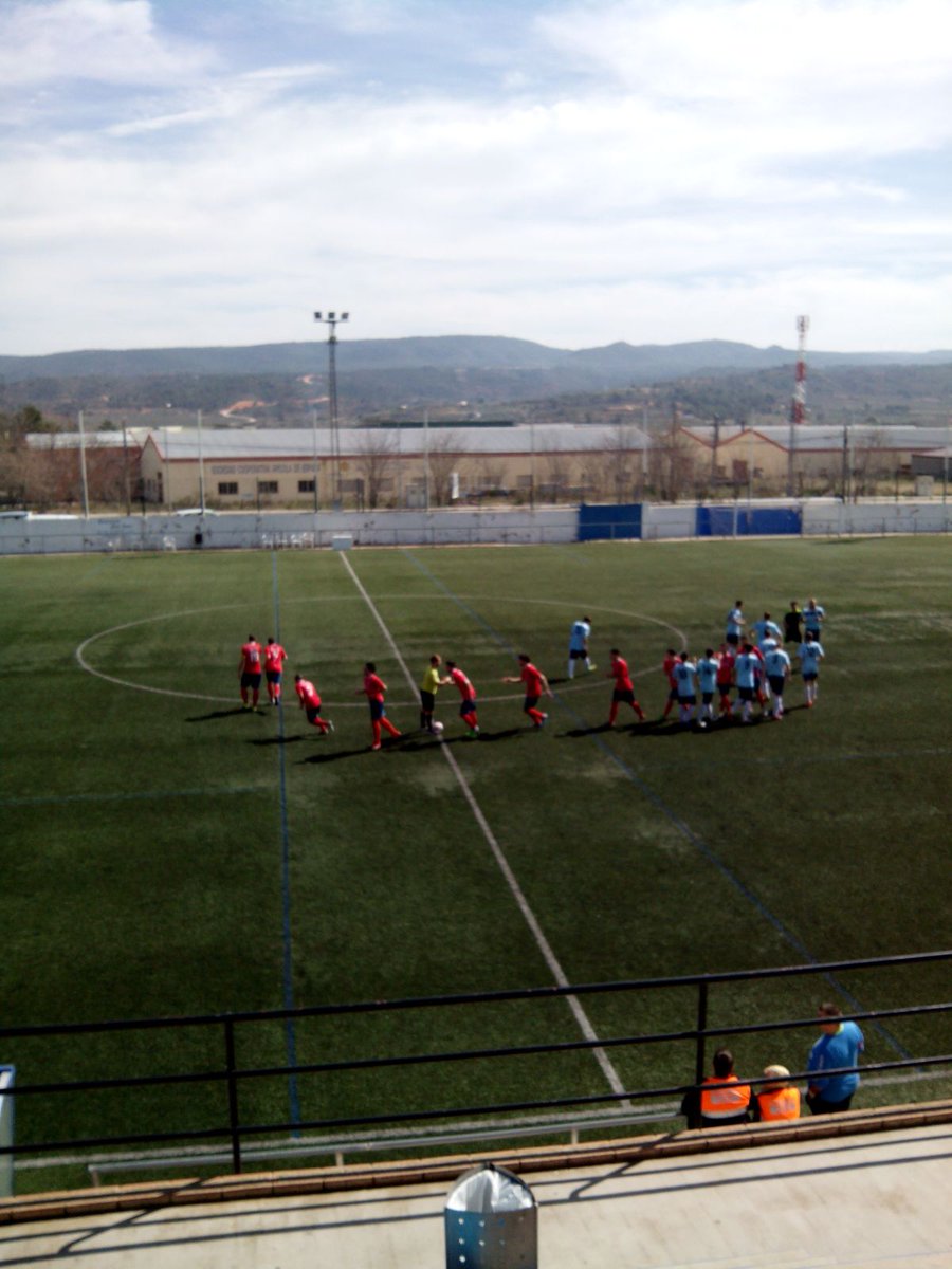 ElMinuter's tweet photo. 1ª REGIONAL
PD Ayorense 3-1 Sporting Villena
Remontada del Ayorense ante el Sporting Villena https://t.co/sv39dNqgIF https://t.co/Nv9kN1M2tG