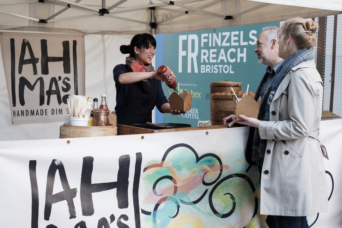 NEW MARKET KLAXON! So excited to announce we're starting a new weekly street food market <a href="/FinzelsReach/">Finzels Reach</a>! Launches Fri 5 May <a href="/FinzelsReachMkt/">Finzels Reach Market</a>