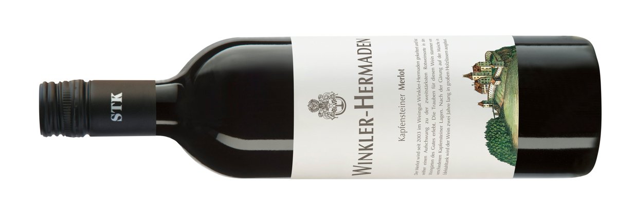 Der neue #wein Kapfensteiner #Merlot schmeckt nach #zwetschke #walderdbeere #bitterschokolade #zimt #winklerhermaden #kapfenstein