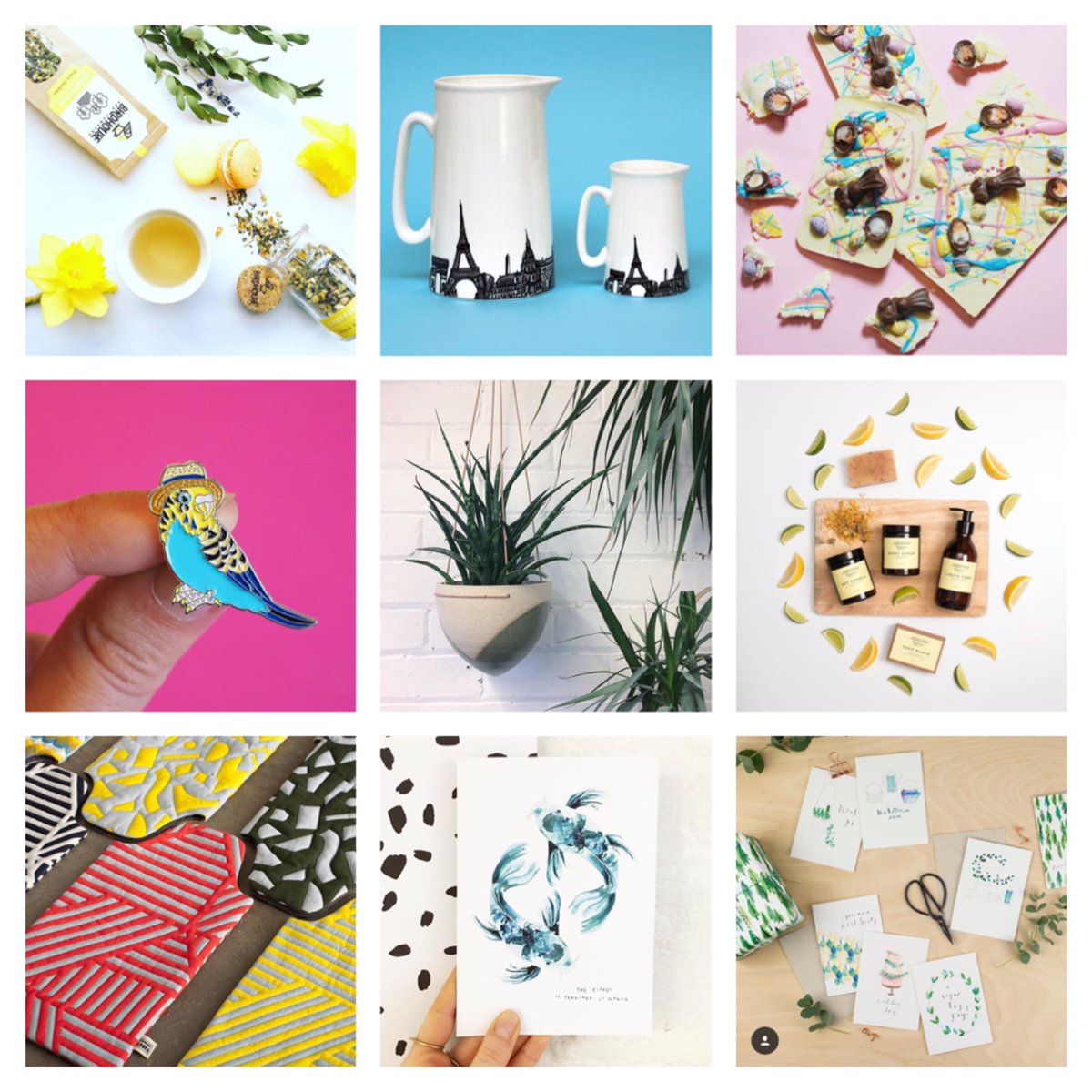 Shout out to pals <a href="/birdhouseteaco/">Birdhouse Tea Co.</a> @Cecily_Vessey <a href="/TheSLABB/">The SLABB</a> <a href="/alicetams/">Alice Tams 🐦🎩 譚艾莉</a> <a href="/NathalieBond/">Nathalie Bond</a> <a href="/greysuitclay/">Grey Suit Clay</a> <a href="/Blank_Inside/">Liz Temperley</a> <a href="/kangan_arora/">Kangan Arora</a> <a href="/plewsystudio/">Plewsy</a>