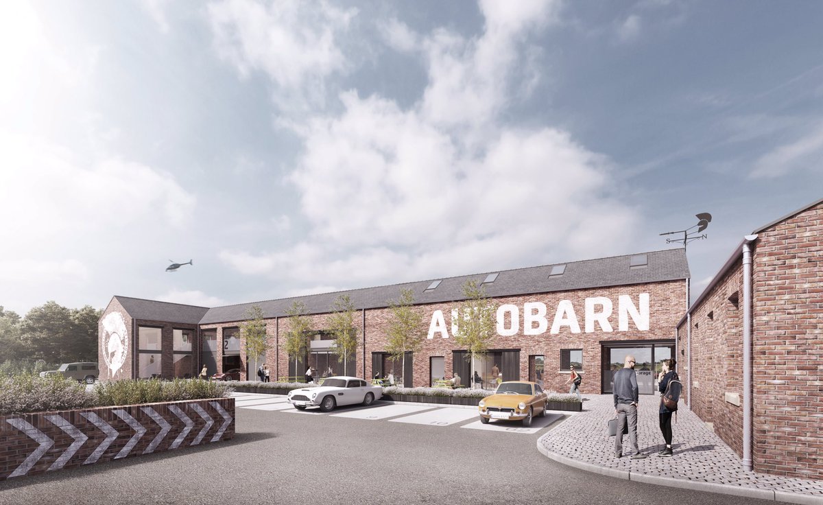 Our <a href="/VeteransGarage/">Sopwith Veterans Hub</a> scheme at Barton Airport. Big thanks to <a href="/ambiente_i/">ambiente</a> for the CGI