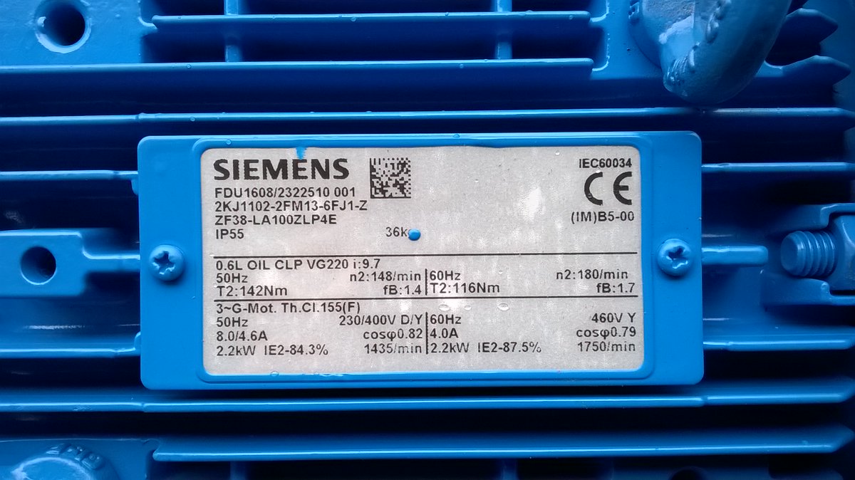 _TINEX's tweet photo. Отгружены клиенту мотор-редукторы SIEMENS Z38-LA100 артикул 2KJ1102 https://t.co/sOJFWHm9ds