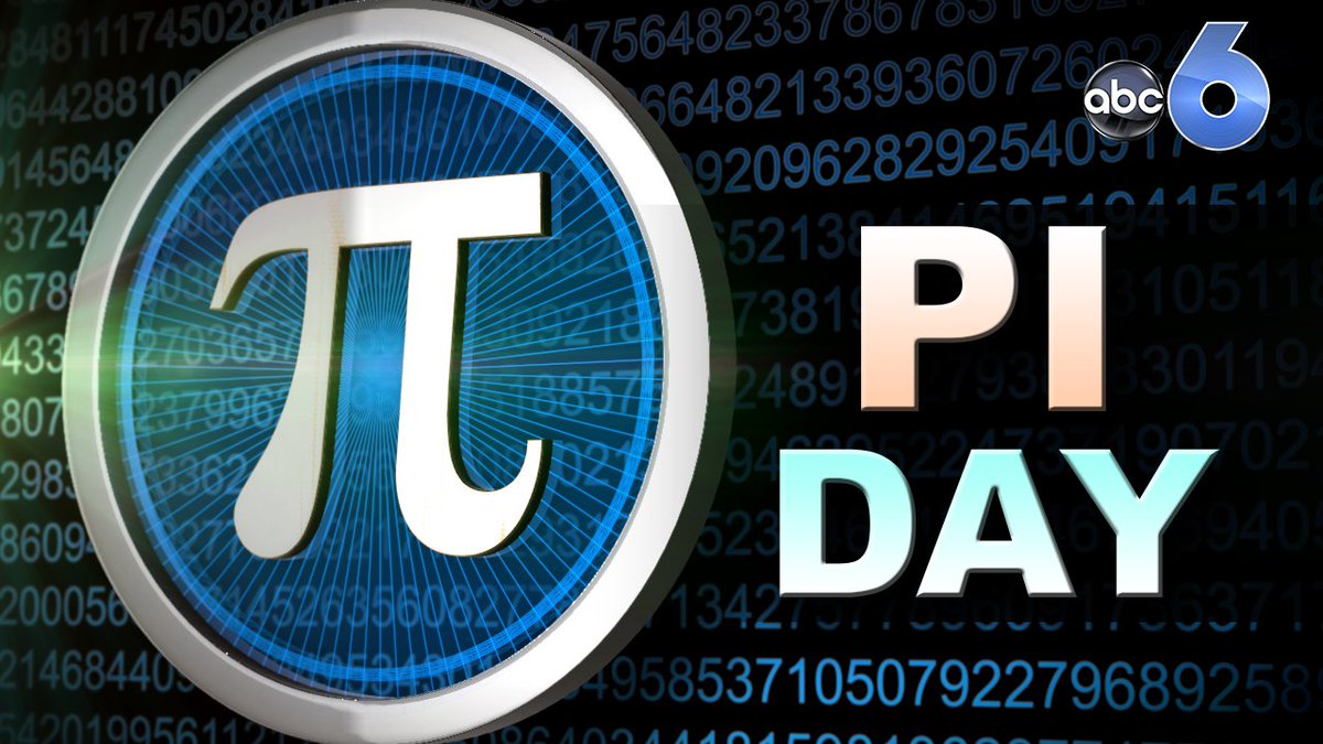 It's #NationalPiDay! #3.14159265358979323846264338327950288419716939937510582097494459230781640628620899862803482534211706798214808651328230