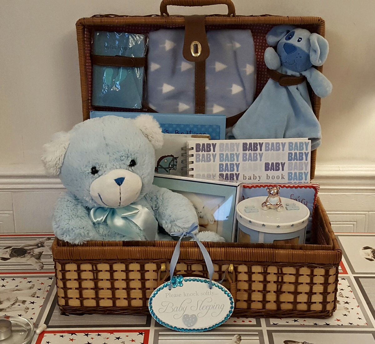 bespoke baby hampers