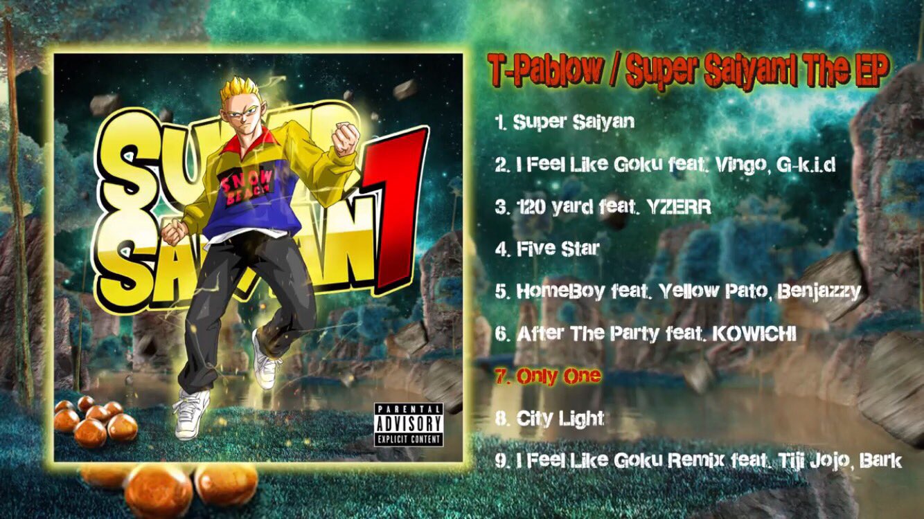 邦楽 T-Pablow BADHOP / Super Saiyan1 The EP T-Pablow BADHOP / Super Saiyan1 The EP