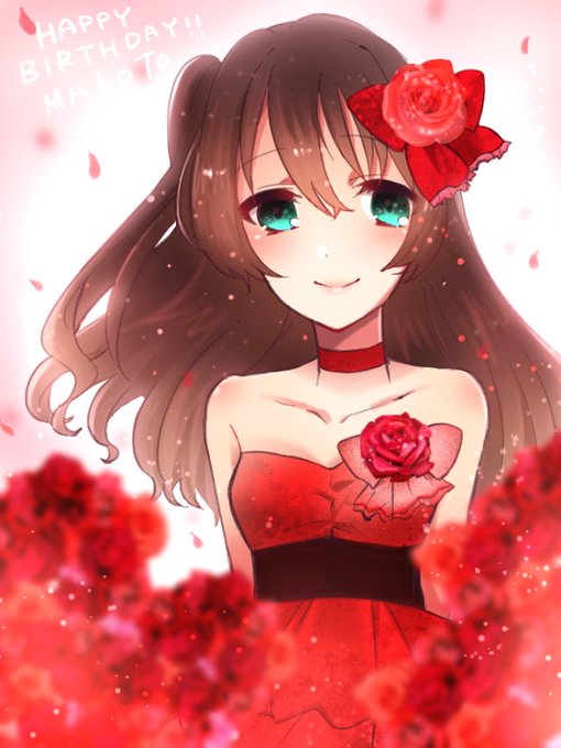 しおたじょあさんがTwitterに投稿した玉坂マコト(ゾンビランドサガ)のイラスト。