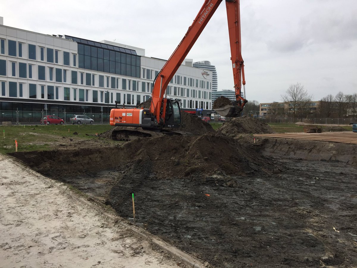 Ondertussen op de bouwlocatie... lunettenhof.nl