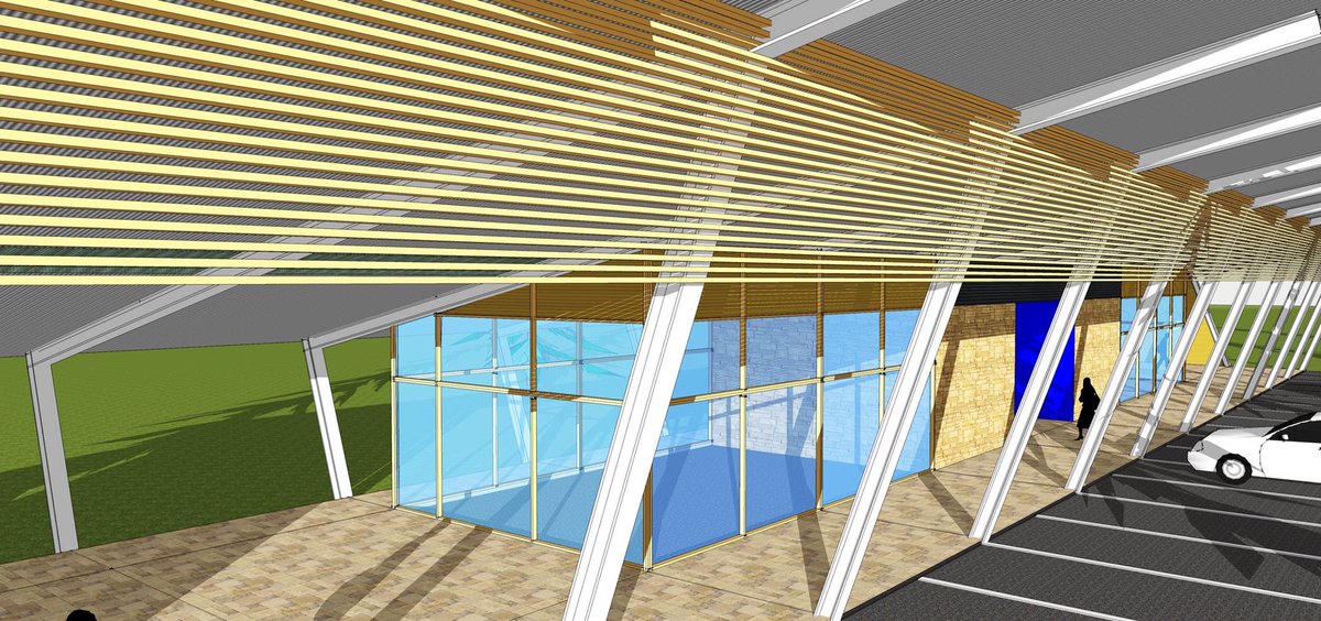 Arkhitect's tweet photo. First time using #SketchUp and it's a pretty fun program yazi.

#LSDesigns https://t.co/oiofB89waj