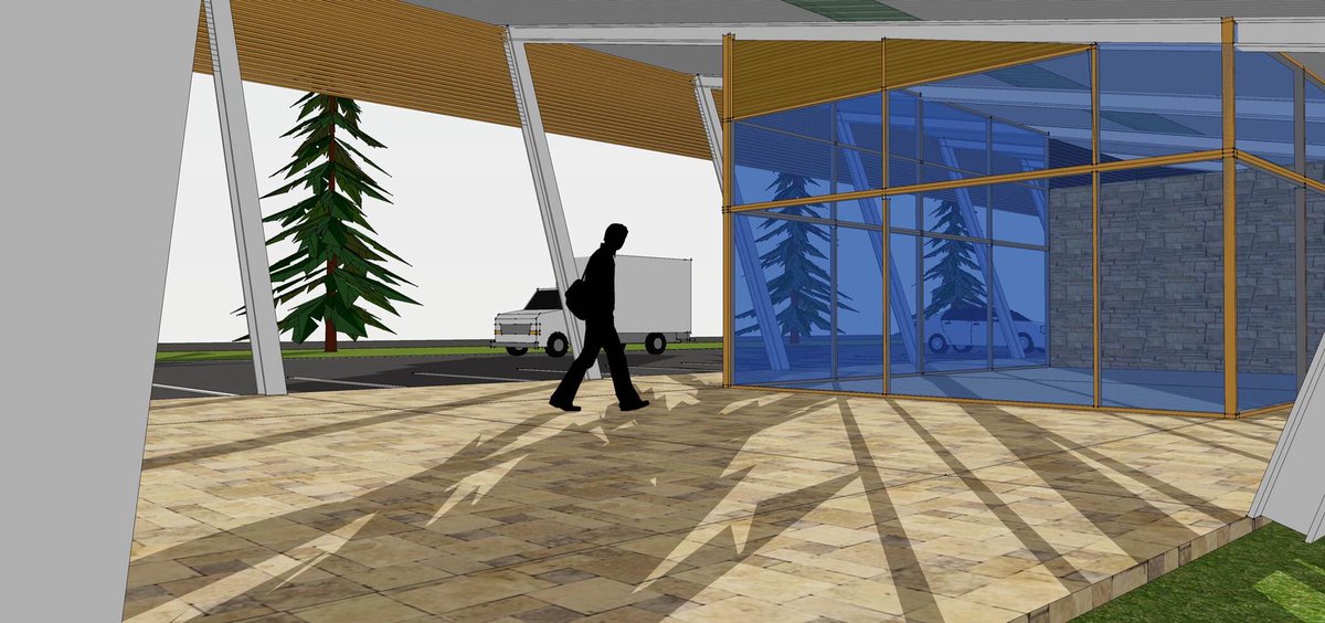 Arkhitect's tweet photo. First time using #SketchUp and it's a pretty fun program yazi.

#LSDesigns https://t.co/oiofB89waj