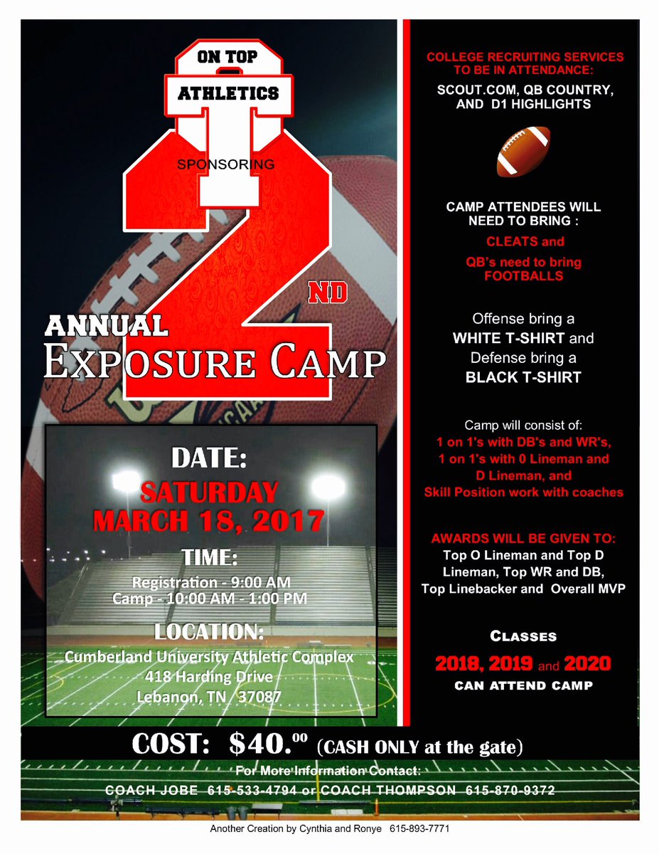 OnTopAthletics Inc📚🏈⚾️ tweet media