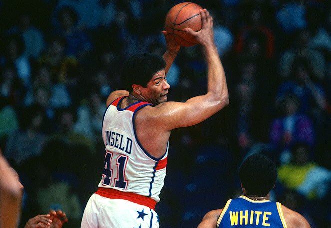 Happy Birthday to 5-time All-Star Wes Unseld! 