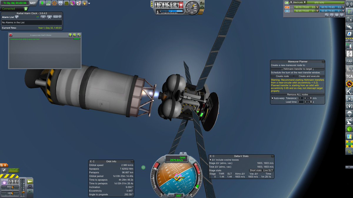 Volatar's tweet image. but why was it stuck?

Because the dish was connected to the fairing stage via MAGIC and held it on until sideways forces happened. #KSPG