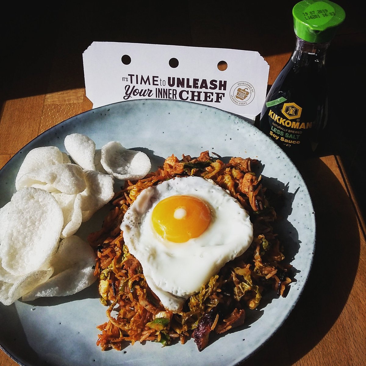 Cooking Bokkeumbap today. With a little help from <a href="/SimplyCookcom/">SimplyCook</a>