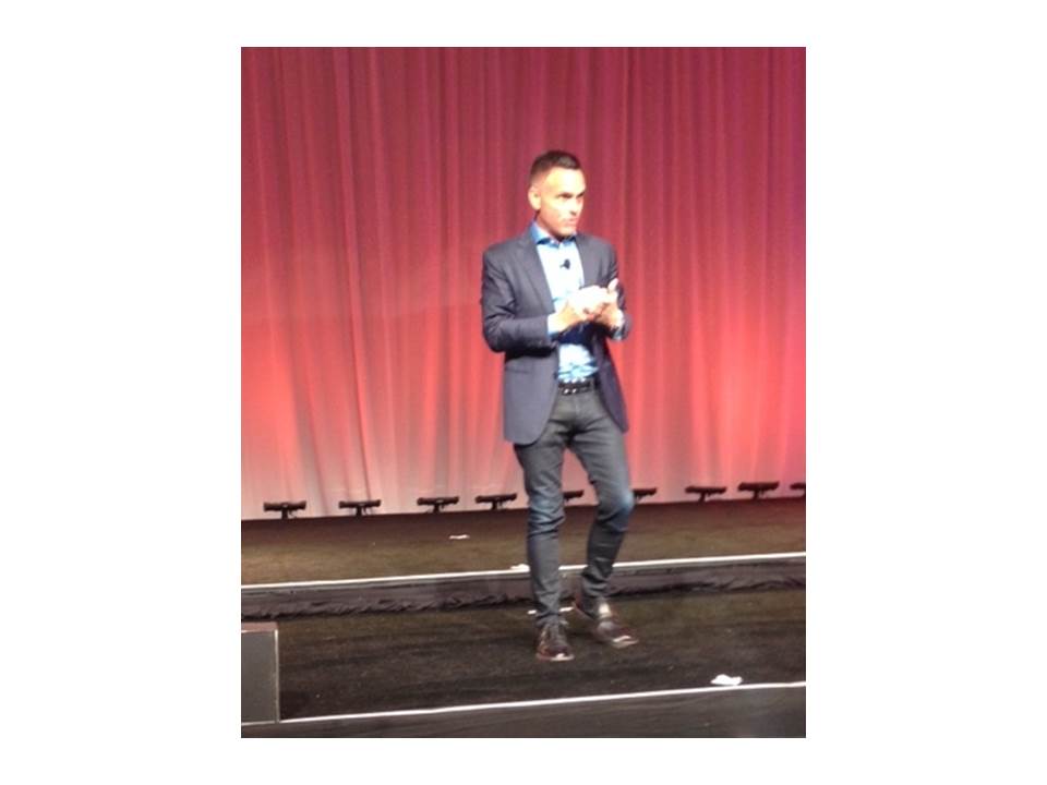 Insights 2017 kicked off with keynote speaker, <a href="/HarringtonKevin/">Kevin Harrington</a>, the original Shark on ABC's Shark Tank at this mornings opening session.