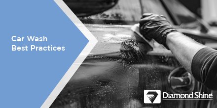 DiamondShineInc's tweet image. New blog: Car Wash Best Practices hubs.ly/H06x-mJ0 #CarWash #DiamondDifference
