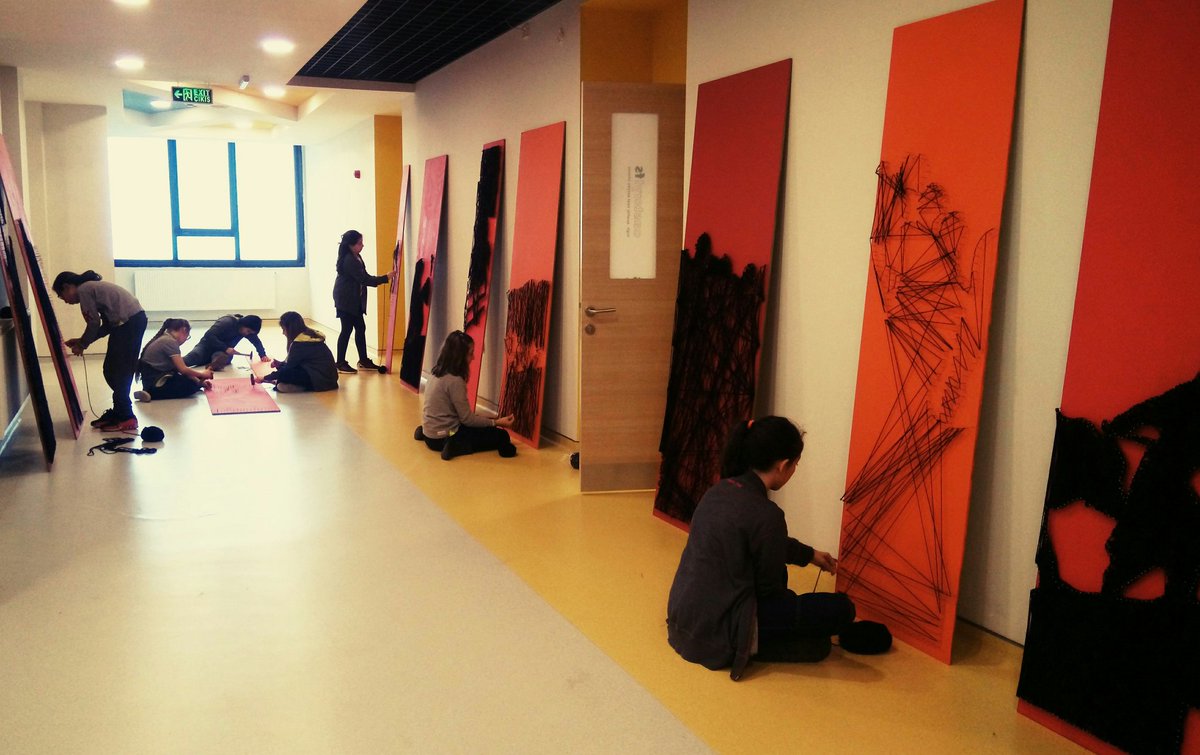 Efsane olacak dekor yakında <a href="/Bahcesehir_Sam/">BK 19 Mayıs Kampüsü</a>  da. <a href="/cnnguler/">CANAN GÜLER</a> @kmlzn55