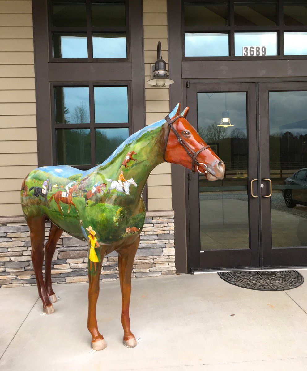 TryonEquine's tweet image. We would like to thank Karl Small for entrusting us with his amazing painted horse. Please stop by and see him - he loves visitors!