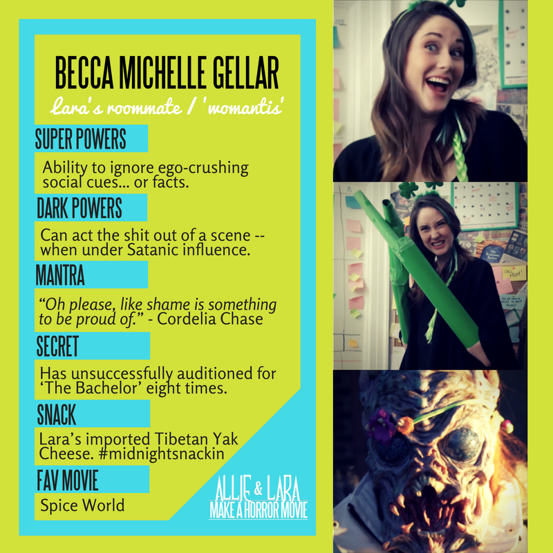 womantisfilm's tweet photo. Hey all you #Goregoyles &amp; #Femlins! Are you a #LaraLoyalist #AllieAddict, #BeccaBuff, or all of the above (#ImWithWomantis)? #ALHM https://t.co/3EdiN5vfdA