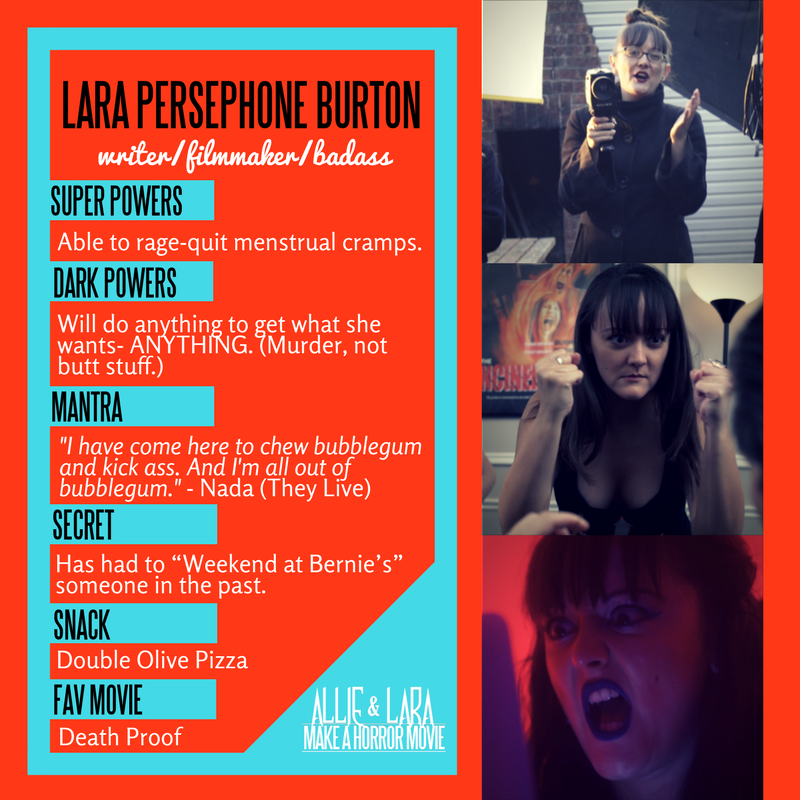womantisfilm's tweet photo. Hey all you #Goregoyles &amp; #Femlins! Are you a #LaraLoyalist #AllieAddict, #BeccaBuff, or all of the above (#ImWithWomantis)? #ALHM https://t.co/3EdiN5vfdA