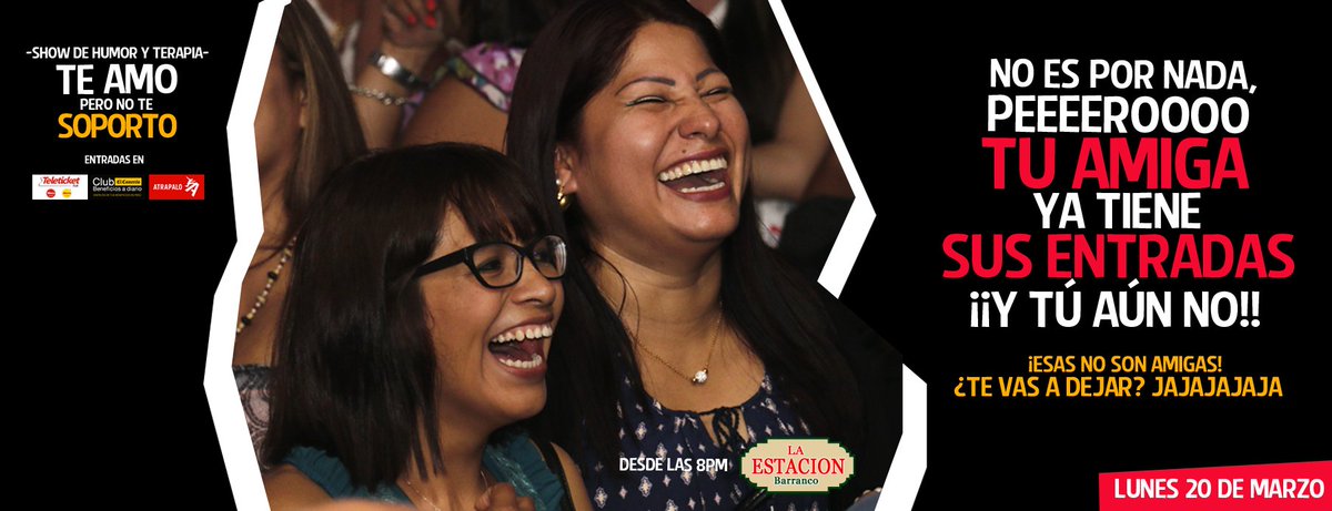 Doctor_Angulo's tweet photo. ¿Vas a permitir que tu amiga vaya y tú no? ¿En serio? jajaja ¡Entradas en @teleticketperu! @cacope91 @ChinoyAdolfo @leydelacalleTV https://t.co/jJllGSKavR