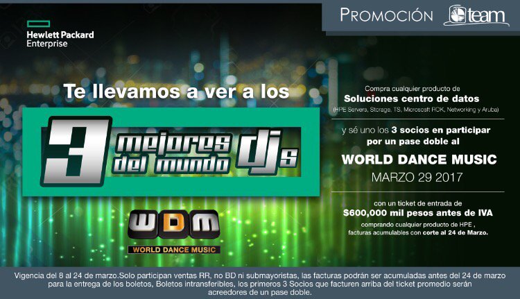 Gionetworking's tweet photo. Participa y gana una entrada doble para ver a los 3 mejores dj's @conexionteam https://t.co/17ET1YzCOU