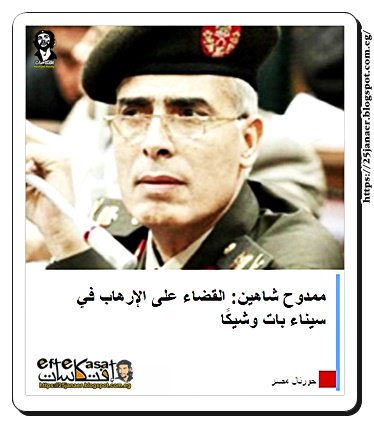 ممدوح شاهين: القضاء على الإرهاب في سيناء بات وشيكًا