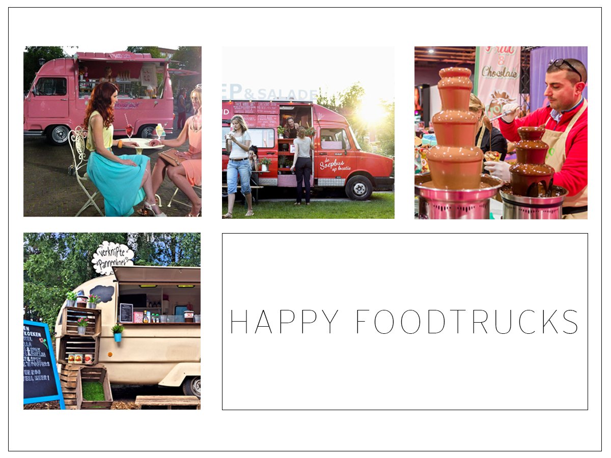 I Love Beauty is niet alleen het mooiste, maar ook LEKKERSTE dagje uit! Met 2 grote foodarea’s, waaronder Happy Food met heuse foodtrucks!