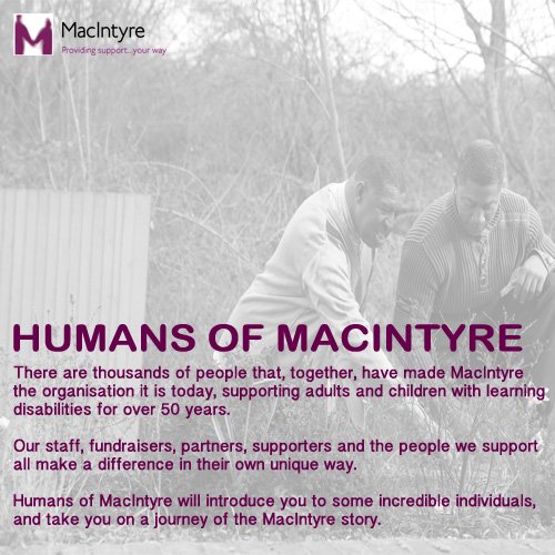 MeetMacIntyre's tweet photo. Have you been following our #HumansofMacIntyre series on @instagram? Go on, check it out > https://t.co/u7ltGuALTX https://t.co/b9Ugm2BEm9