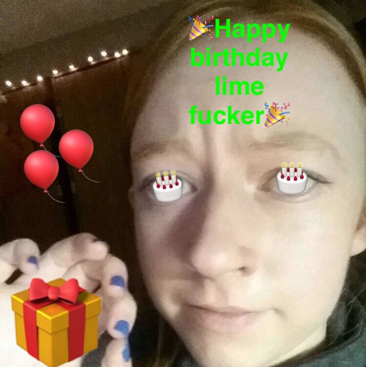 dykeatron3000's tweet photo. it's Kari's birthday again https://t.co/SCFUdOHEi0