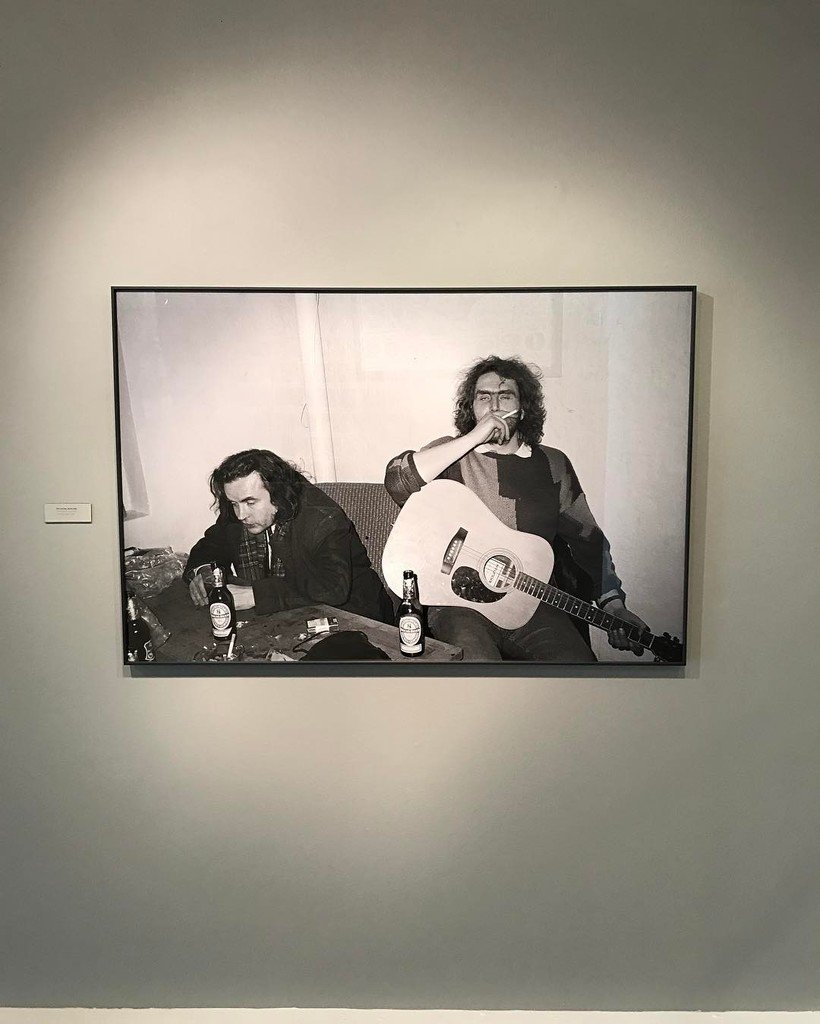 Feeling very meta at the Reykjavík Museum of Photography - "True Icelandic Happiness" by J… ift.tt/2mIZV6F