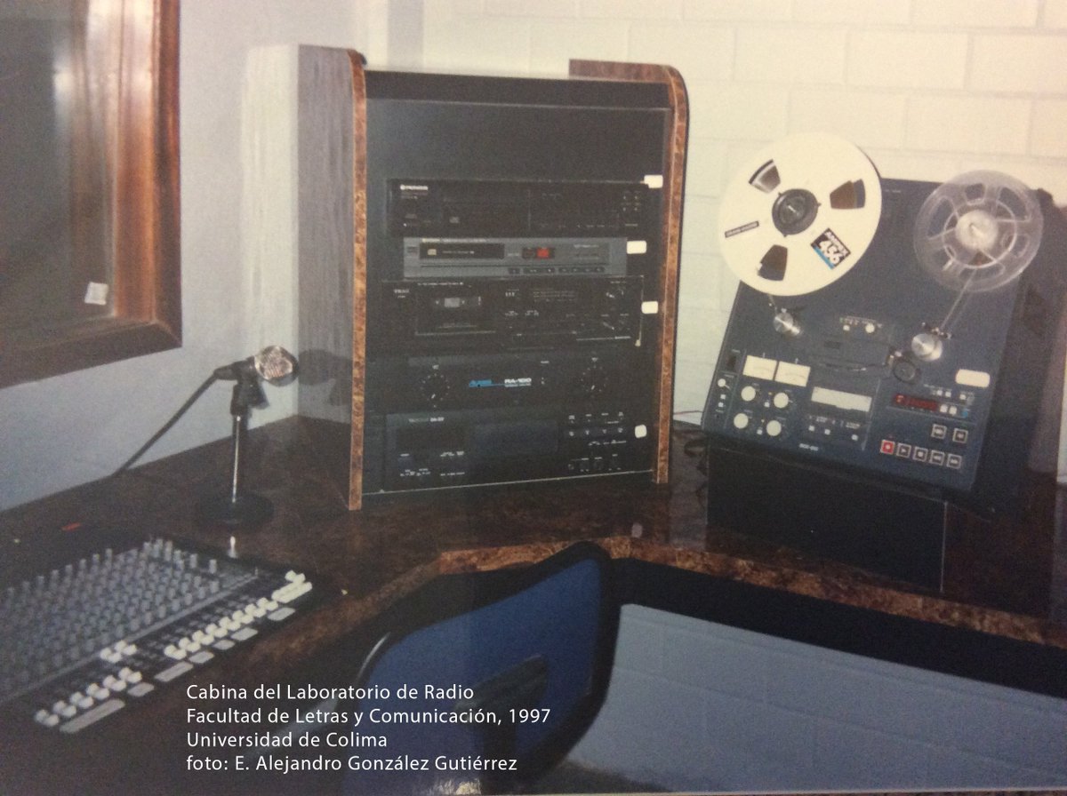 Alejandro González (@aglezz01) on Twitter photo La #radio universitaria y los laboratorios. Recordando goo.gl/GDMyRJ Desde <a href="/UNIVERSO949/">Universo 94.9</a> y la FALCOM / #Colima #ComunidadUdeC La #radio universitaria y los laboratorios. Recordando goo.gl/GDMyRJ Desde <a href="/UNIVERSO949/">Universo 94.9</a> y la FALCOM / #Colima #ComunidadUdeC