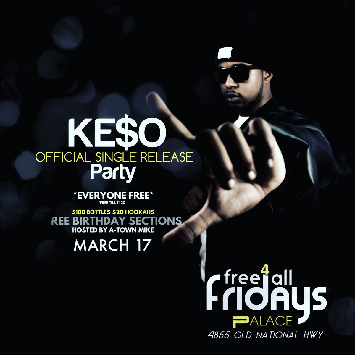 keso1keso's tweet photo. ‼️Friday @ The Palace pull up ‼️ https://t.co/Tv1G08aWrs
