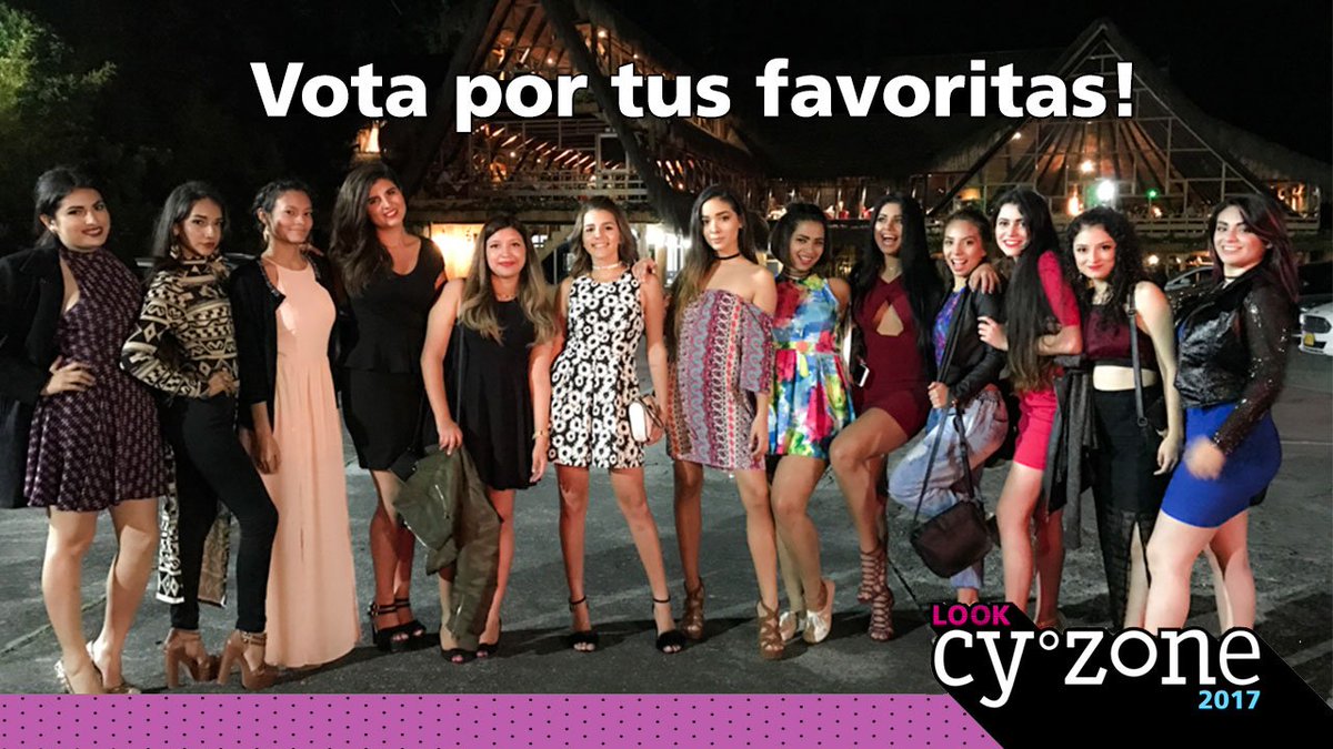 Cyzone_Oficial's tweet photo. Ya tienes a tus favoritas del #LookCyzone2017?😱 Entonces apóyalas y vota por ellas aquí 👉🏼 https://t.co/yfNpEjdPlV https://t.co/Z5DwFDsJPZ