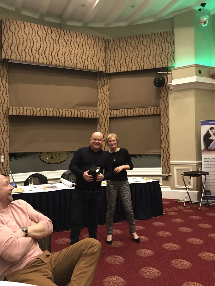 John Duggan (Director) celebrating a 5-year relationship with NAPPI UK