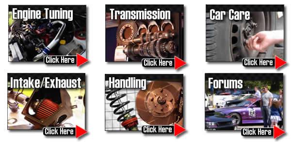 Cuando llegas a PetrolHeads Company el menu es algo parecido a este.