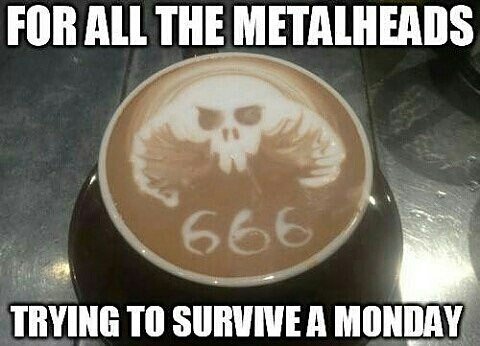 70000tons's tweet photo. The coffee of the beast #70000tons https://t.co/LKAASClwNh