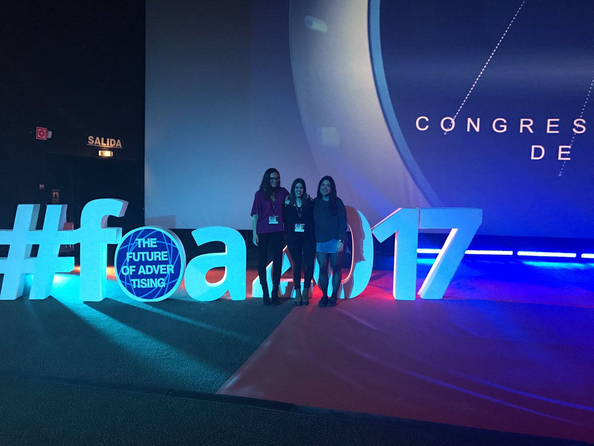 barbilucky's tweet photo. #FOA2017 con la Universidad Camilo José Cela #UCJC https://t.co/6dqzz5Ouek