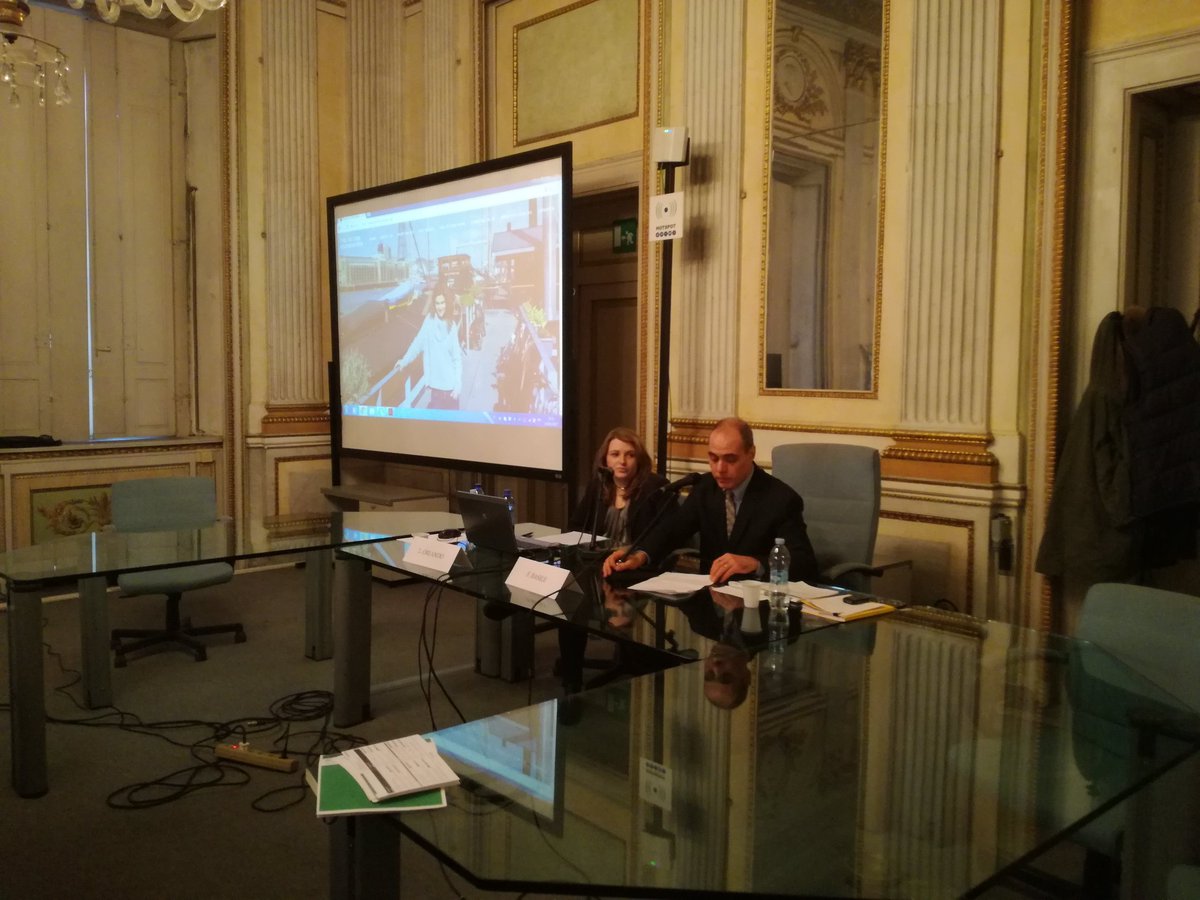 crossunimi's tweet photo. "Legality, rights and populism: the Jo Cox Foundation's project" by Ludovica Orlando (Jo Cox foundation, London) last speech of first day https://t.co/jzWw2oZJgF
