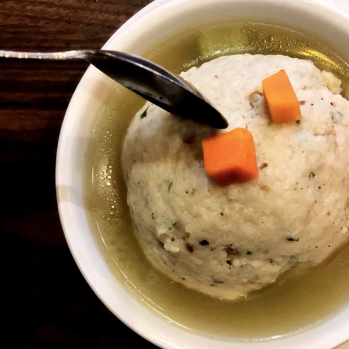 Hey #Chicago we're OPEN! We guarantee that Bubbies Chicken Soup with a giant Matzoh Ball will make your day a whole lot warmer. ❄️ #eeeeeats