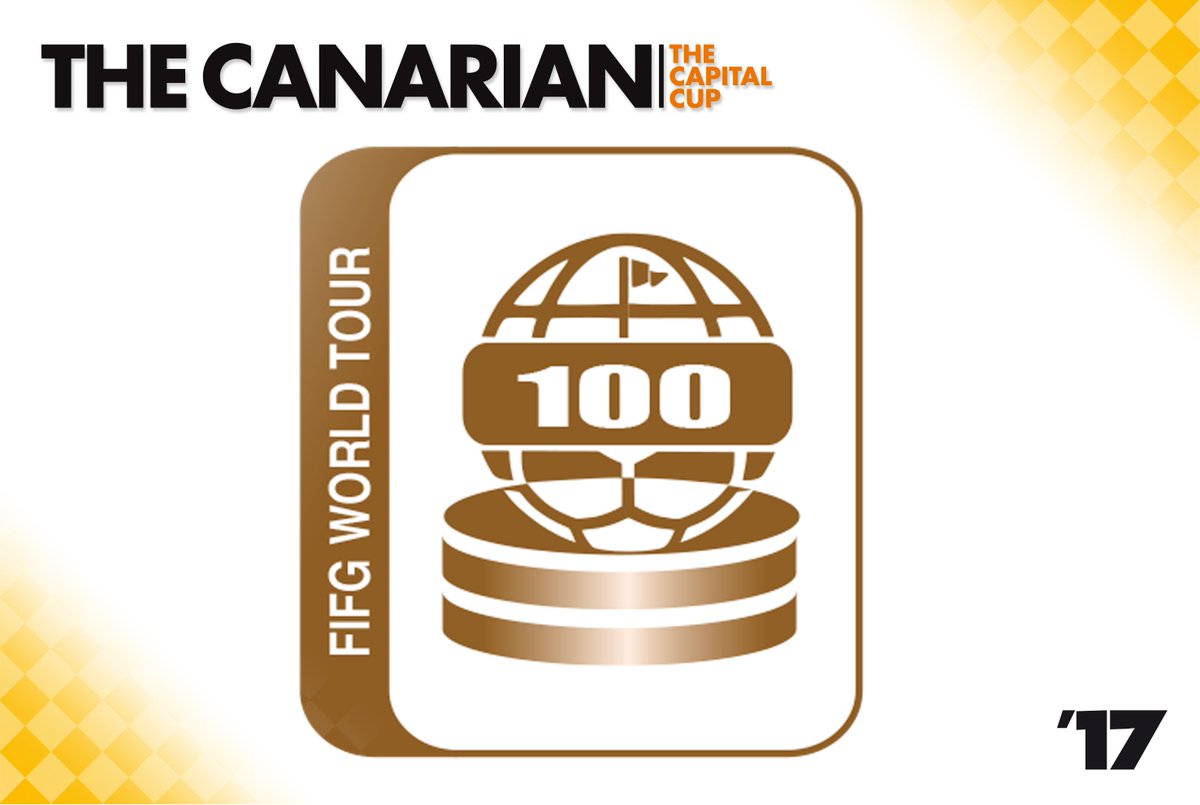 The Canarian, held from 22-24 september at #tenerife, will be part of the World FootGolf Tour. Great news for the organisers &amp; players