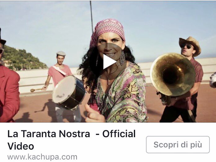 kachupaband's tweet photo. #new #video #Twitter
E allora il mal di pancia gli venisse a chi non canta...
Questa è " #LaTaranta Nostra " click
https://t.co/bLyTgXP2CD https://t.co/q7qlcBwJ3M