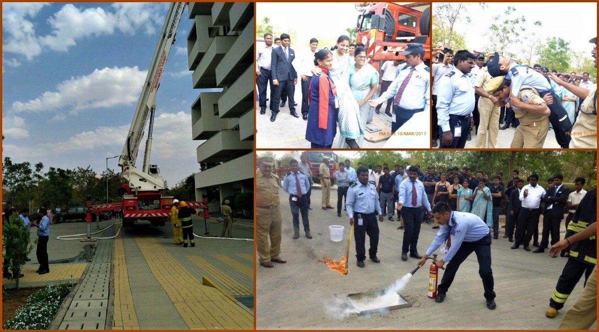 ISBedu's tweet photo. Safety trust! Our Operations team organises regular safety drills on campus to prepare for any eventualities https://t.co/O2qbm77gL0