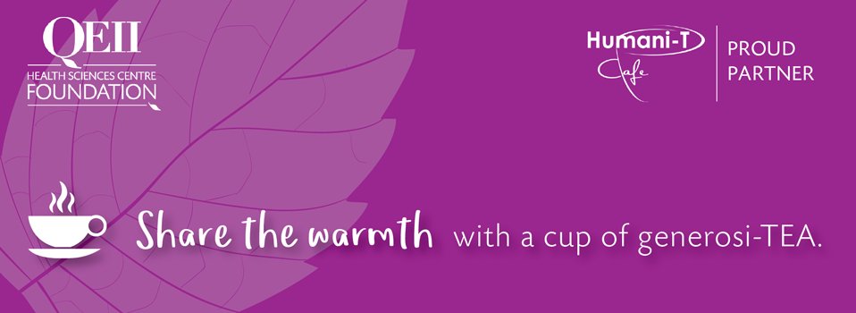 Humani_TCafe's tweet photo. So excited for our new partnership with the @QEIIFoundation! https://t.co/gheymzxeyU https://t.co/yHJylXJL73